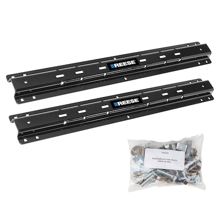 Draw-Tite 5TH WHEEL 10 BOLT MOUNTING RAILS ONLY(FOR QUICK INSTALL BRACKETS) 30153